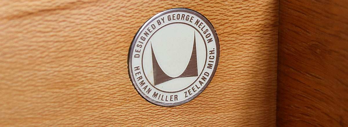 George Nelson "Thin Edge" Rosewood Dresser for Herman Miller 