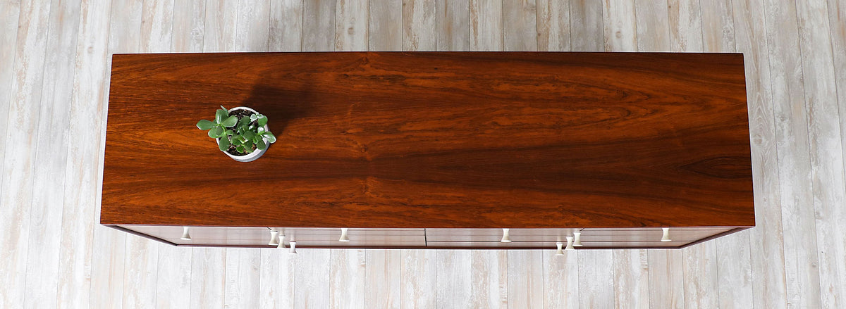 George Nelson "Thin Edge" Rosewood Dresser for Herman Miller 