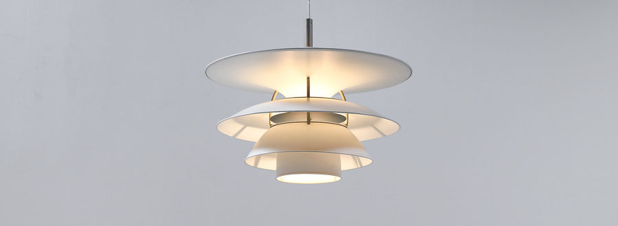 Poul Henningsen PH 6 1/2 - 6 "Charlottenborg" Chandelier for Louis Poulsen