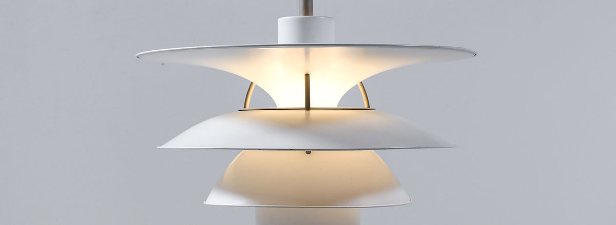 Poul Henningsen PH 6 1/2 - 6 "Charlottenborg" Chandelier for Louis Poulsen