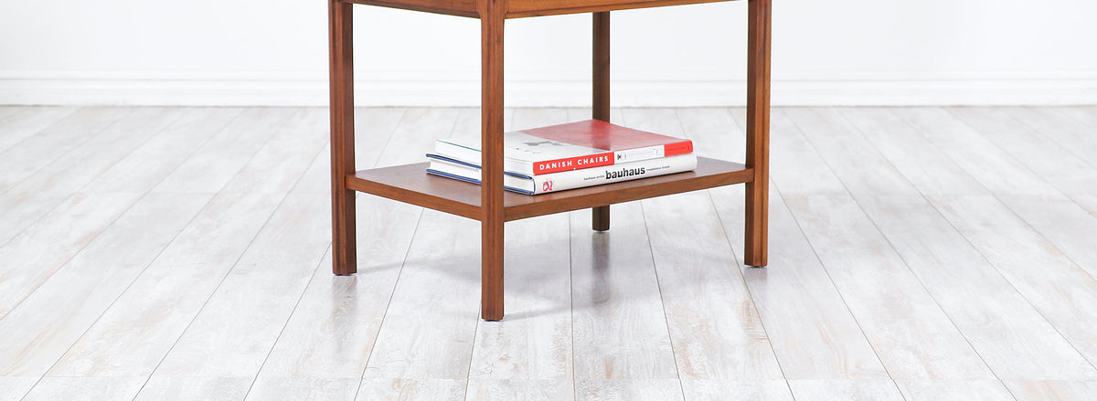 Jack Cartwright Two-Tier Night Stands for Founders Co.