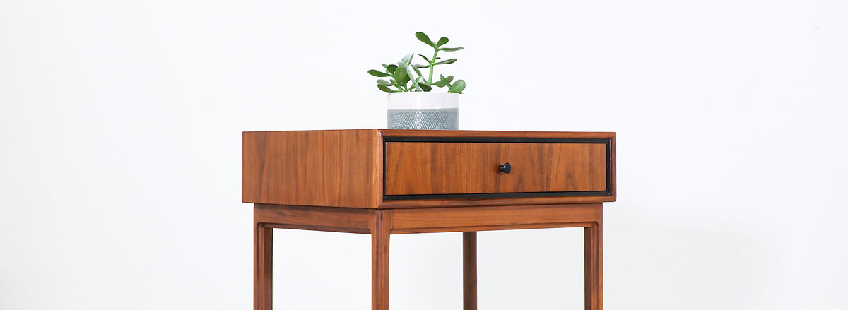 Jack Cartwright Two-Tier Night Stands for Founders Co.