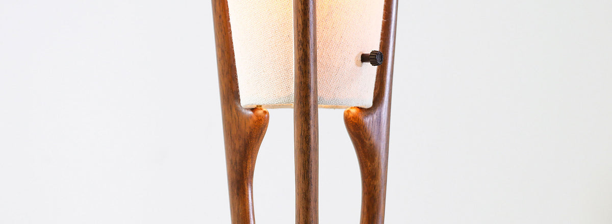 John Keal Sculpted Floor Lamp for Modeline