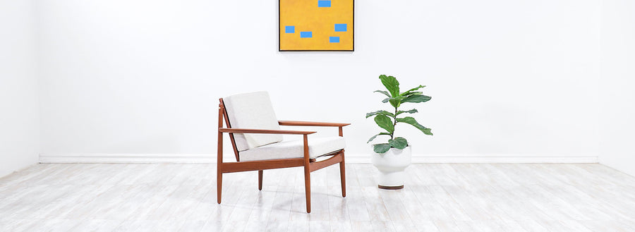 Svend Age Eriksen Teak Lounge Chair for Glostrup Møbelfabrik 