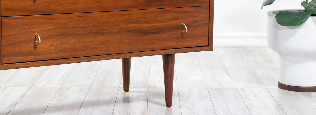 Milo Baughman 8-Drawer Dresser for Glenn of California