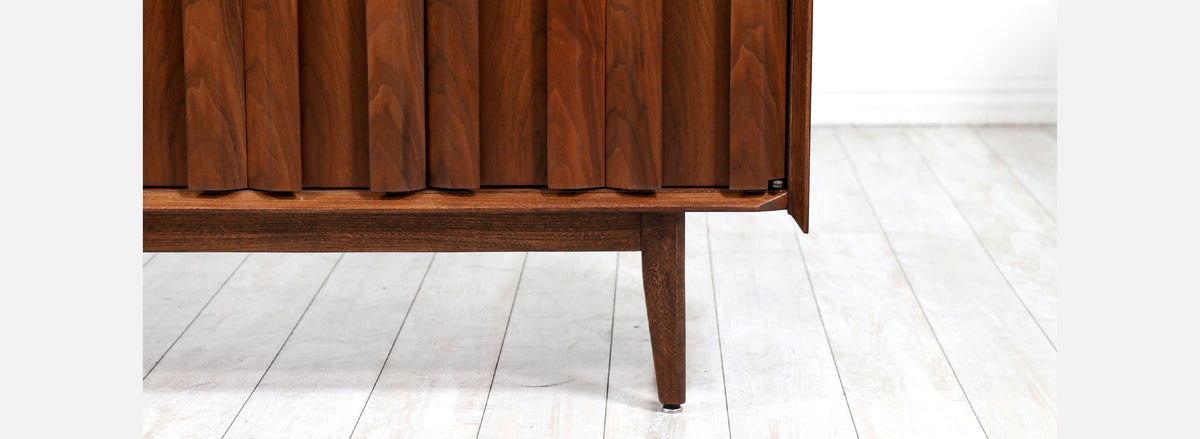 Mid-Century Modern "First Edition" Walnut Credenza by Lane