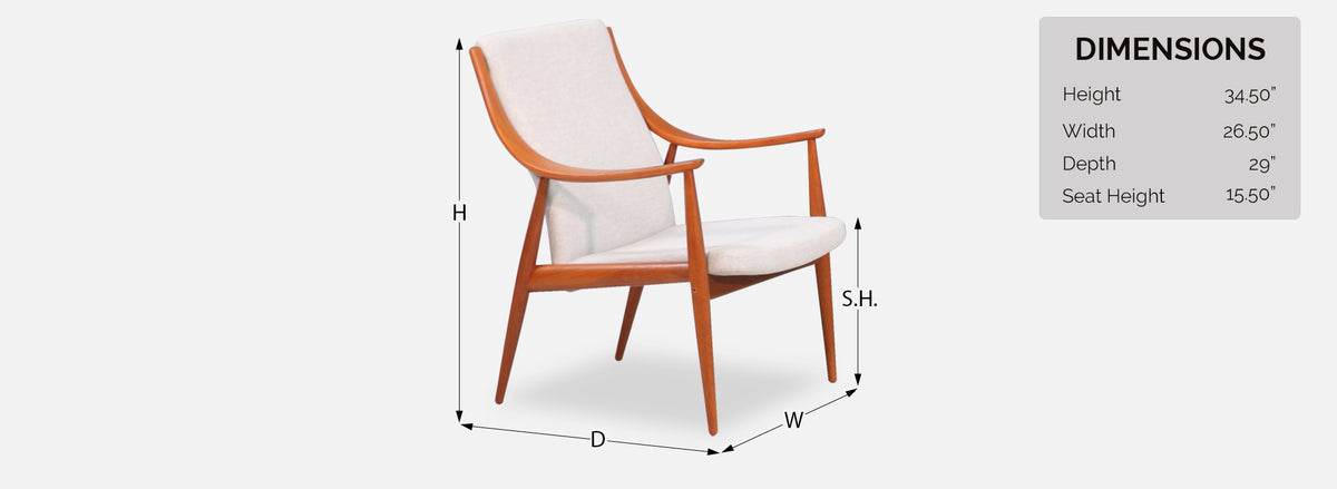 Peter Hvidt & Orla Mølgaard-Nielsen Lounge Chairs for France & Søn 2