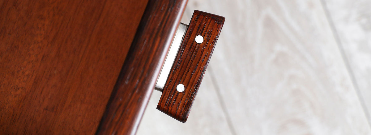 Arne Vodder Executive Rosewood Desk for Sibast Møbler 