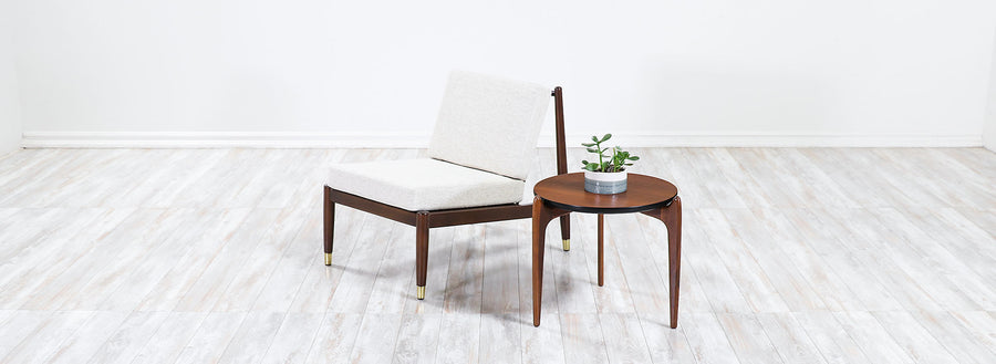 Adrian Pearsall Model 2496-ST Side Table for Craft Associates