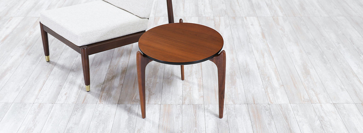 Adrian Pearsall Model 2496-ST Side Table for Craft Associates