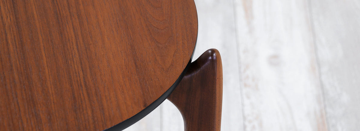 Adrian Pearsall Model 2496-ST Side Table for Craft Associates