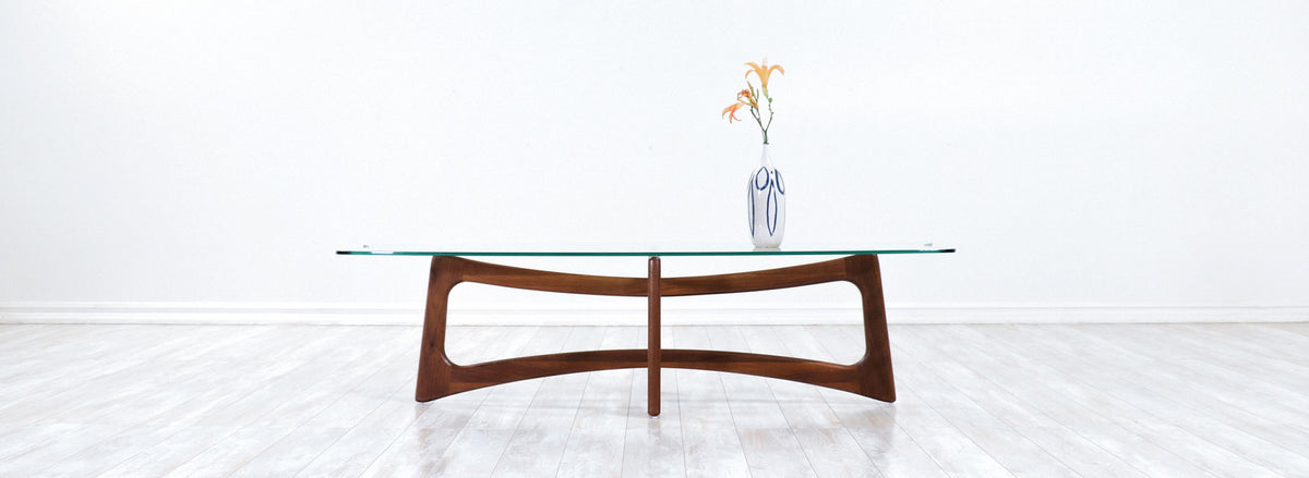 Adrian Pearsall 2454-TGO Coffee Table for Craft Associates-4