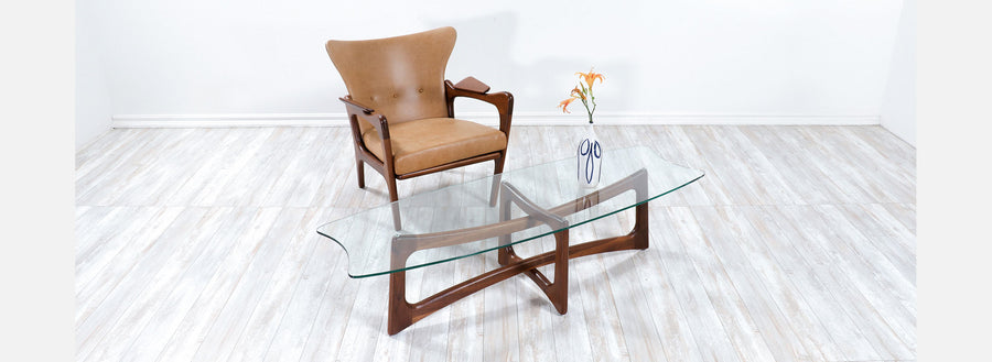 Adrian Pearsall 2454-TGO Coffee Table for Craft Associates-4