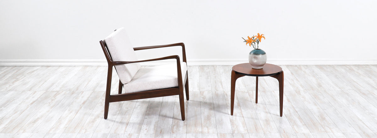 Folke Ohlsson Model USA-143 Lounge Chair for Dux 