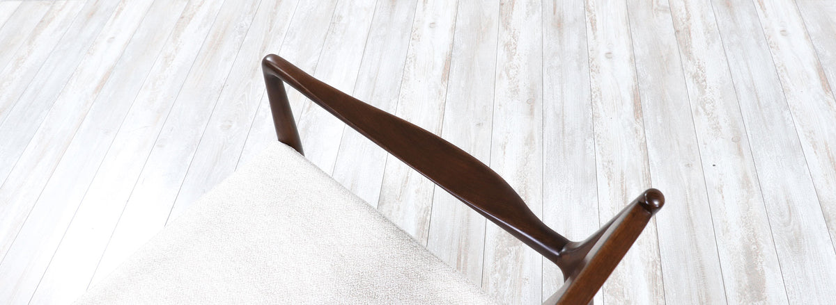 Folke Ohlsson Model USA-143 Lounge Chair for Dux 