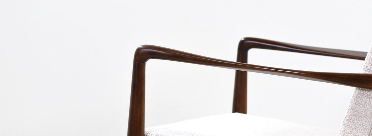 Folke Ohlsson Model USA-143 Lounge Chair for Dux 