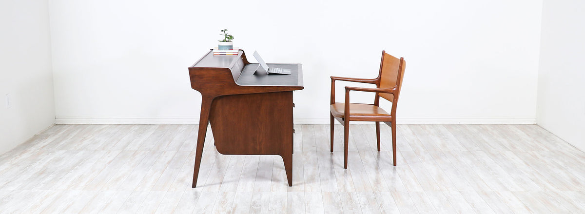 John Van Koert "Profile" Model-K80 Executive Desk for Drexel