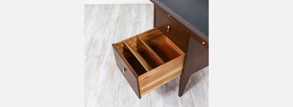 John Van Koert "Profile" Model-K80 Executive Desk for Drexel