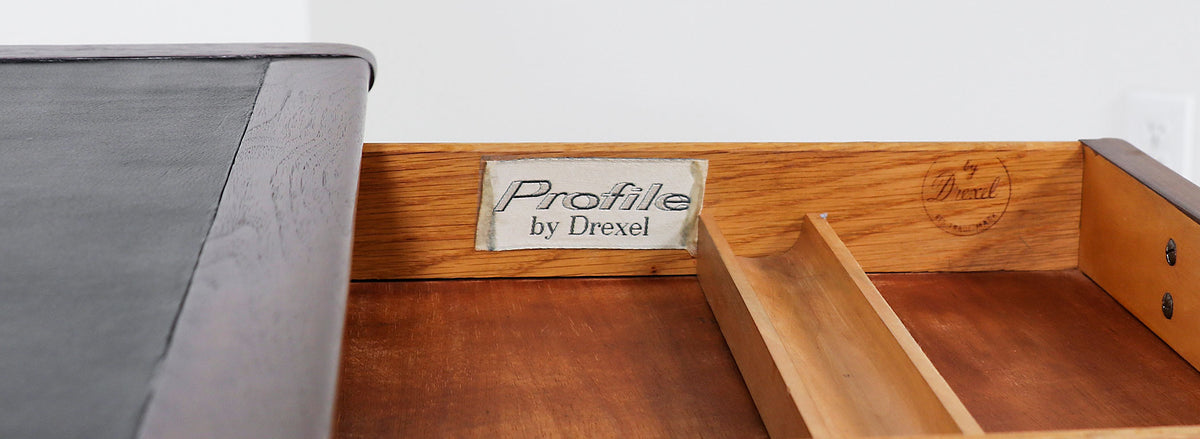 John Van Koert "Profile" Model-K80 Executive Desk for Drexel