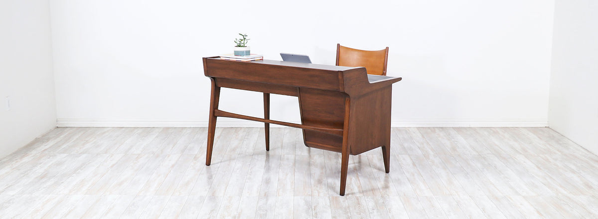 John Van Koert "Profile" Model-K80 Executive Desk for Drexel