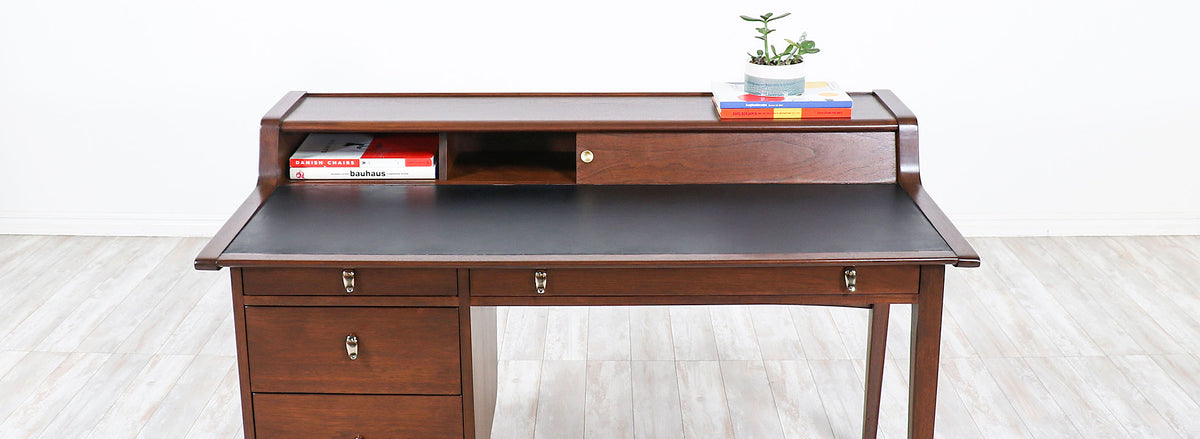 John Van Koert "Profile" Model-K80 Executive Desk for Drexel