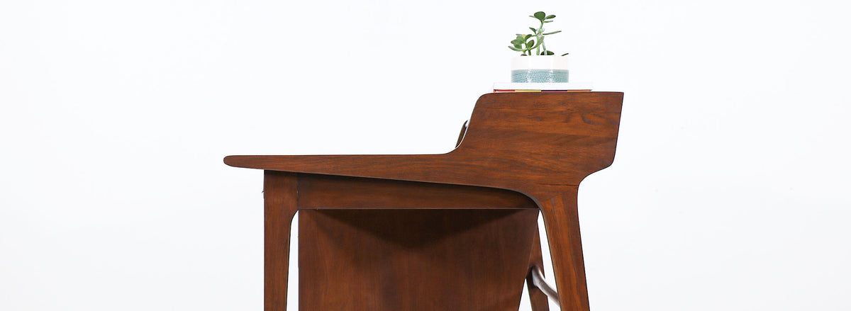 John Van Koert "Profile" Model-K80 Executive Desk for Drexel