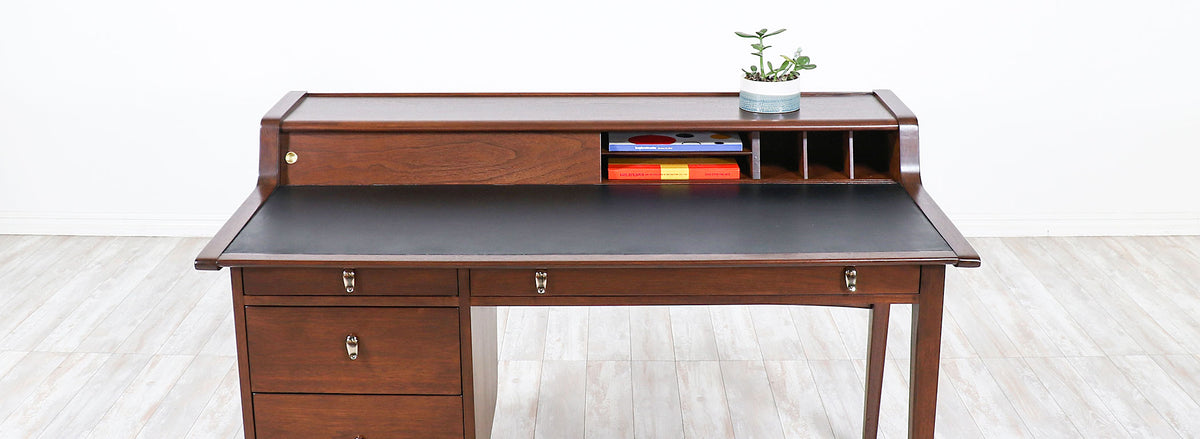 John Van Koert "Profile" Model-K80 Executive Desk for Drexel