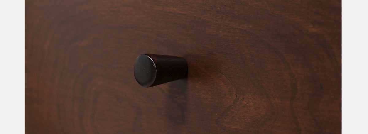 Mid-Century Modern Asymmetrical Executive Desk after Wendell Castle 