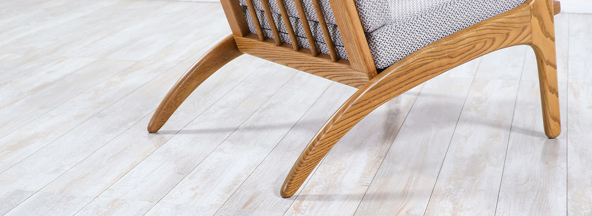 Arne Hovmand-Olsen Teak & Oak Lounge Chairs for Mogens Kold 