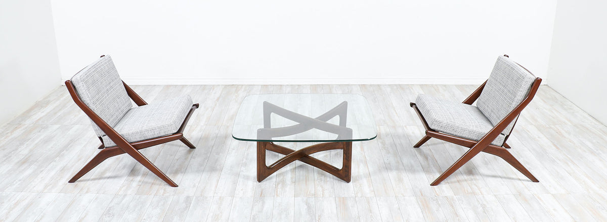 Adrian Pearsall Model 2452-T36 Coffee Table for Craft Associates