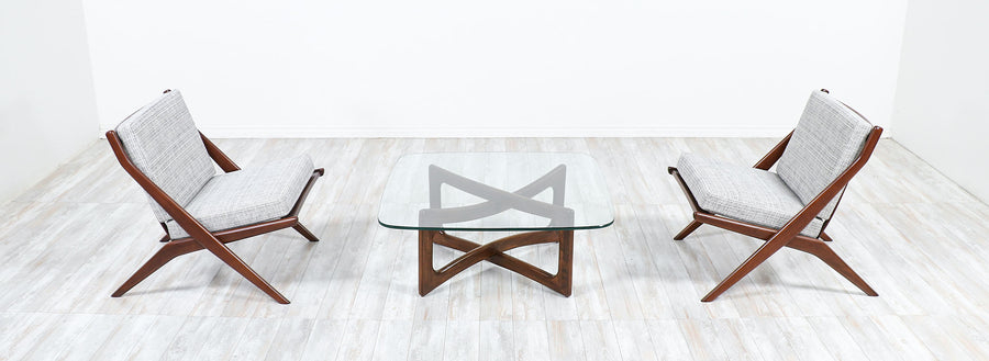 Adrian Pearsall Model 2452-T36 Coffee Table for Craft Associates