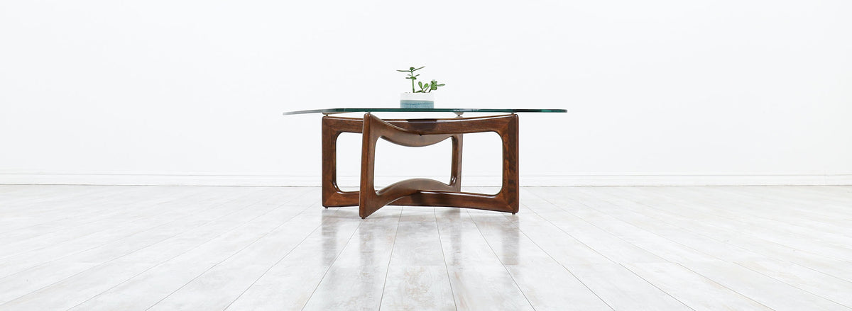 Adrian Pearsall Model 2452-T36 Coffee Table for Craft Associates