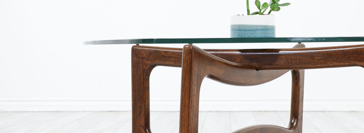 Adrian Pearsall Model 2452-T36 Coffee Table for Craft Associates