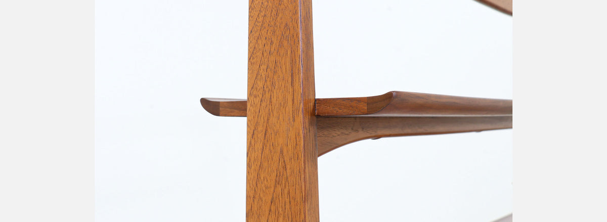 John Van Koert “Profile” Pyramid Bookshelf for Drexel
