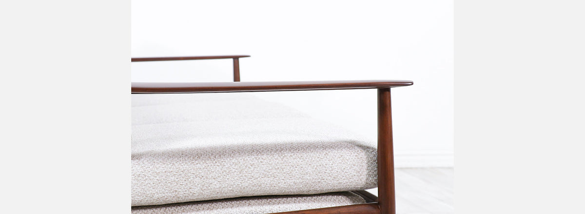 Wilhelm Knoll Convertible Sofa / Daybed for Antimott Knoll 