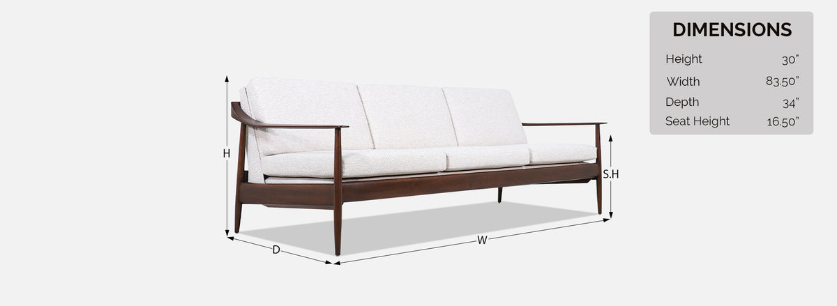 Wilhelm Knoll Convertible Sofa / Daybed for Antimott Knoll 