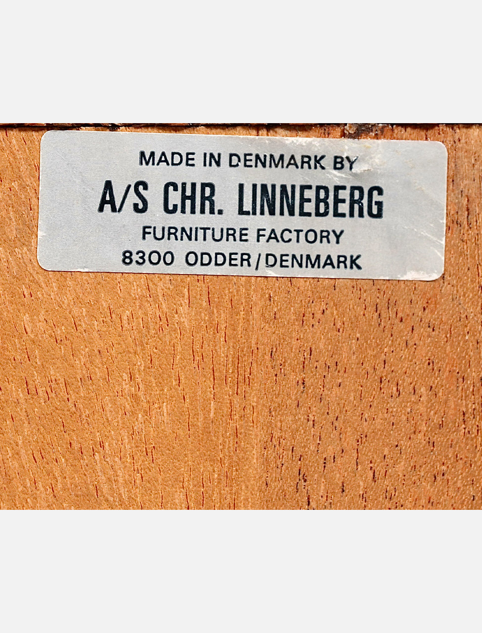 Danish Modern Teak Credenza by Christian Linneberg