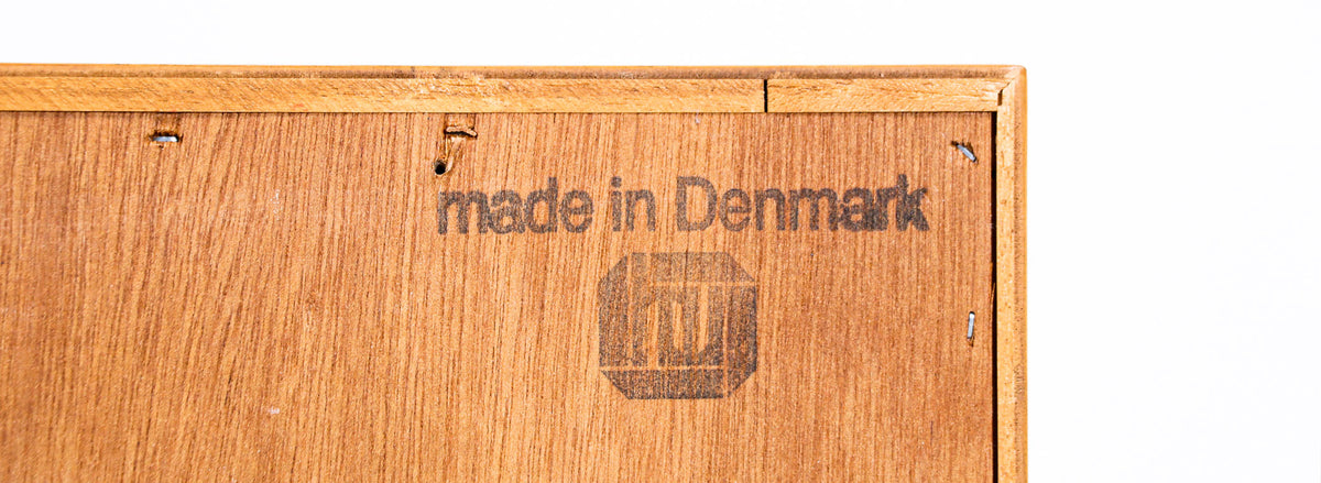 Danish Modern Oak Credenza by Carlo Jensen for Hundevad & Co. 