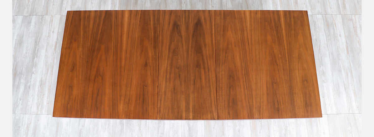T.H. Robsjohn-Gibbings "X" Base Dining Table for Widdicomb