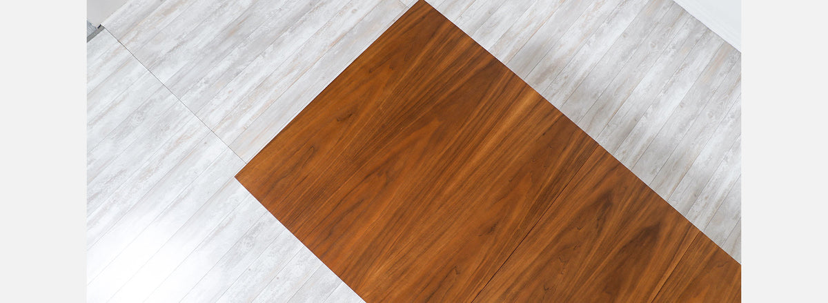 T.H. Robsjohn-Gibbings "X" Base Dining Table for Widdicomb