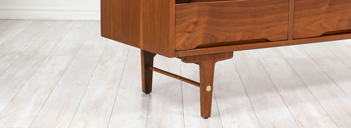 Mid-Century Modern 9-Drawer Dresser by Stanley Furniture-2