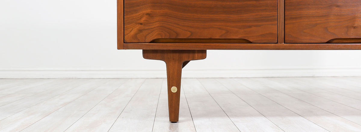 Mid-Century Modern 9-Drawer Dresser by Stanley Furniture-2