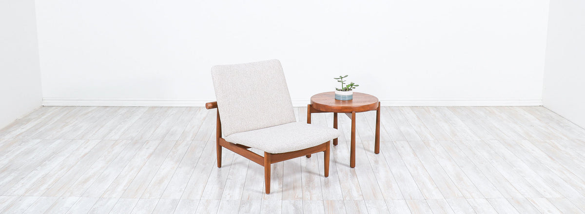 Finn Juhl  “Japan” Model-137 Lounge Chairs for France & Søn 