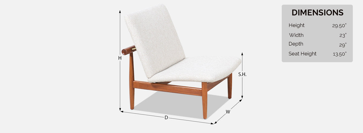 Finn Juhl  “Japan” Model-137 Lounge Chairs for France & Søn 