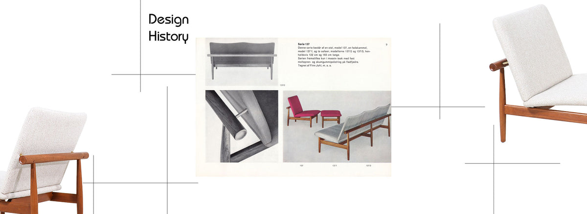 Finn Juhl  “Japan” Model-137 Lounge Chairs for France & Søn 