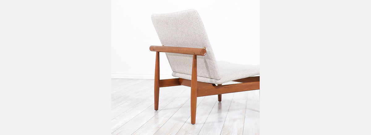 Finn Juhl  “Japan” Model-137 Lounge Chairs for France & Søn 