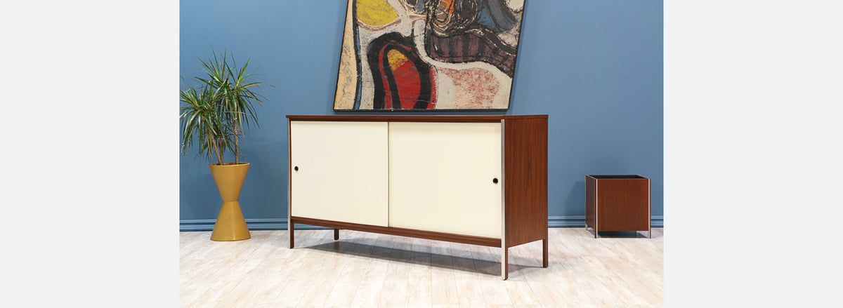 Paul McCobb “Linear Group” Credenza for Calvin Furniture