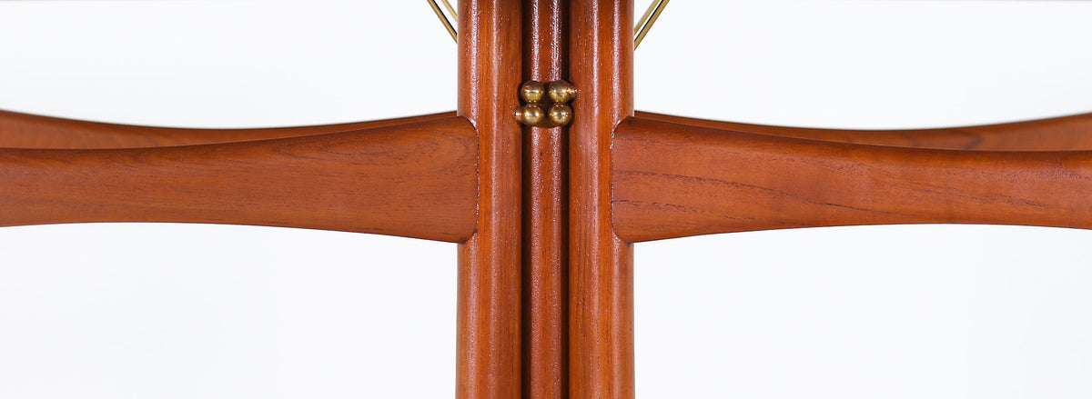 Peter Hvidt & Orla Mølgaard Nielsen Gate-Leg Dining Table for Søborg Møbelfabrik