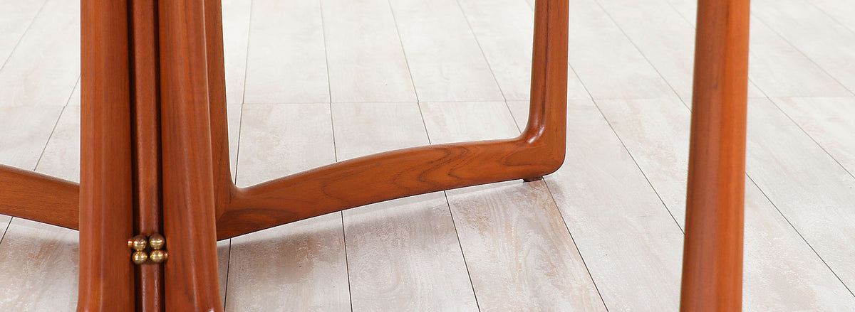 Peter Hvidt & Orla Mølgaard Nielsen Gate-Leg Dining Table for Søborg Møbelfabrik
