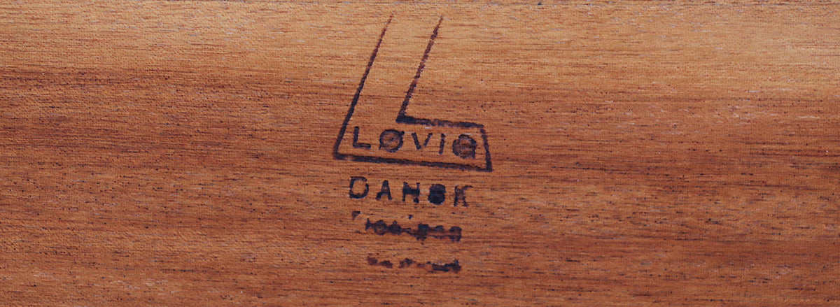 Danish Modern Flip-Top Executive teak Desk by Peter Løvig Nielsen-8 